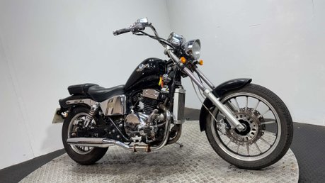 Ajs DD 125 2011 ONLY 8K LARGE TWIN CYLINDER CRUISER PROJECT BIKE 125CC 3