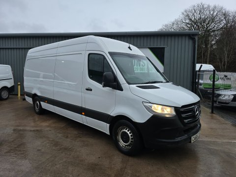 Mercedes-Benz Sprinter 314 CDI LWB H/TOP FRIDGE VAN CHOICE OF 3 1