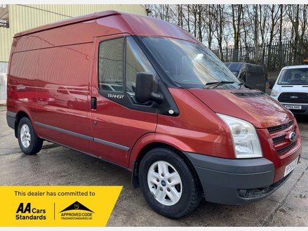 Ford Transit 2.2 TDCi 280 Limited Panel Van 5dr Diesel Manual FWD L2 H2 (138 bhp)