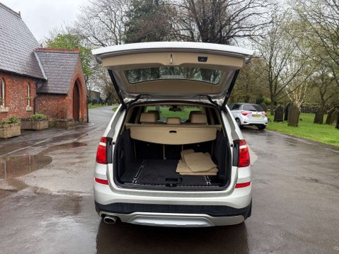 BMW X3 2.0 X3 xDrive 20d XLine Auto 4WD 5dr 18