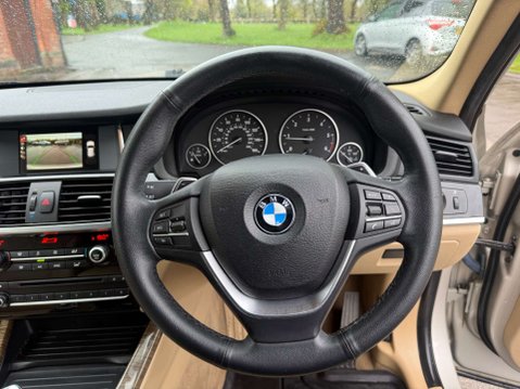 BMW X3 2.0 X3 xDrive 20d XLine Auto 4WD 5dr 26