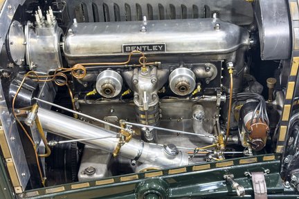 Bentley 4.5 Litre Blower 35
