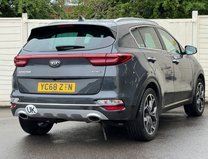 Kia Sportage (Sold) 1.6 CRDi GT-Line SUV 5dr Diesel DCT Euro 6 (s/s) (134 bhp) 5
