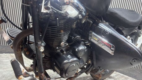 Keeway Superlight 125 2013 SHOWING 12K RUNNING PROJECT CRUISER BIKE 125CC 22