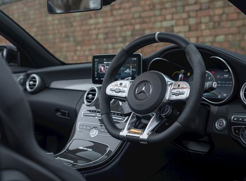 Mercedes-Benz C Class C63 S Premium Plus Cabriolet 13