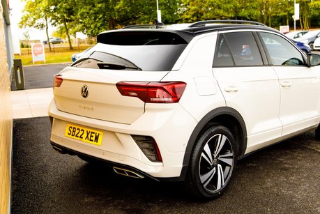 Volkswagen T-Roc R-LINE TSI