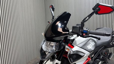 Aprilia Shiver 2018 16K GREAT RUNNING PROJECT BIKE SUPERMOTO 900CC 24