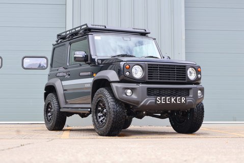 Suzuki Jimny Brand new Sierra 1.5 Auto Import RHD styled by seeker 12 months Uk warranty 1