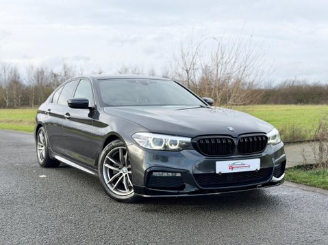 BMW 5 Series 2.0 520d M Sport Auto Euro 6 (s/s) 4dr 4