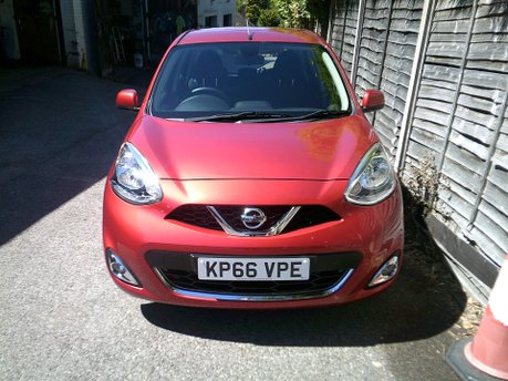 Nissan MICRA ACENTA ONLY 17,000 MILES FROM NEW 5
