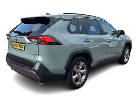 Toyota Rav4 2.5 VVT-h Design SUV 5dr Petrol Hybrid CVT Euro 6 (s/s) (218 ps) 2