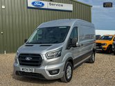 Ford Transit AUTO LWB L3H2 Medium Roof 350 Limited Air Con Cam Nav Sensors SELECT 2