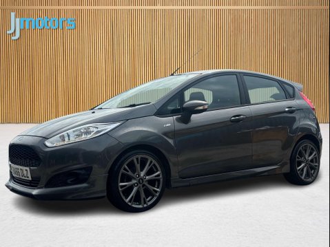 Ford Fiesta 1.0T EcoBoost ST-Line Hatchback 5dr Petrol Manual Euro 6 (s/s) (140 ps) 25