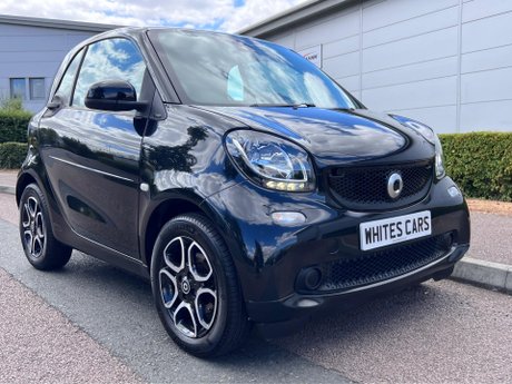 Smart Fortwo Coupe 1.0 Prime (Premium) Twinamic Euro 6 (s/s) 2dr 40