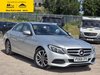 Mercedes-Benz C Class 2.1 C220d Sport Saloon 4dr Diesel G-Tronic+ Euro 6 (s/s) (170 ps)