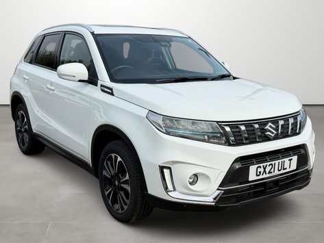 Suzuki Vitara 1.4 Boosterjet 48V Hybrid SZ5 5dr