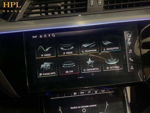 Audi E-Tron 55 Vorsprung SUV 5dr Electric Auto quattro 95kWh (408 ps) Cruise Control - 15