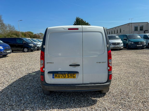 Mercedes-Benz Citan LWB L2H1 Low Roof 109 EURO 6 NO VAT 7