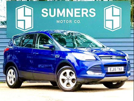 2015 KUGA 2.0 TDCI ZETEC POWERSHIFT AWD EURO 6 S S 5DR TRANSMISSION AUTOMATIC... photo