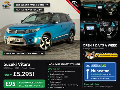 Suzuki Vitara SZ5 URBAN 2