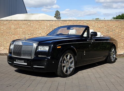 Rolls-Royce Phantom Drophead Series II 27