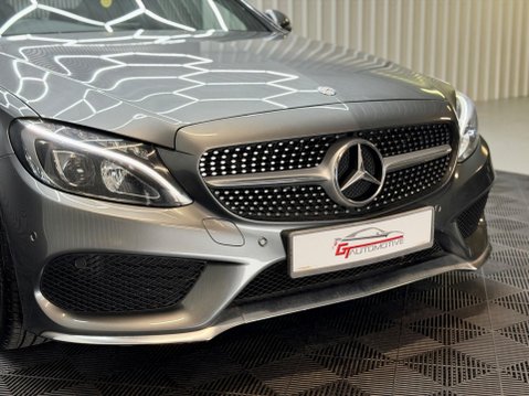 Mercedes-Benz C Class 2.1 C220d AMG Line G-Tronic+ Euro 6 (s/s) 2dr 17