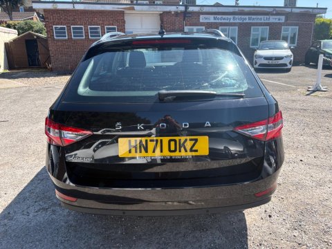 Skoda Superb SE TDI DSG 8