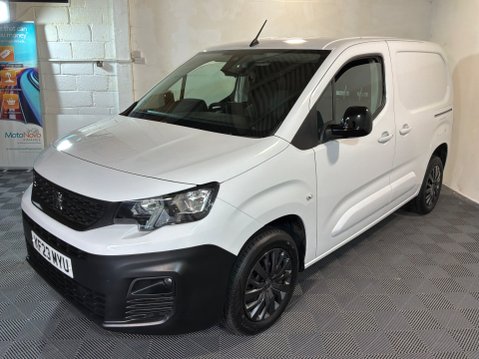 Peugeot Partner 1.5 BlueHDi 1000 Asphalt Premium + Standard Panel Van SWB Euro 6 (s/s) 5dr 44