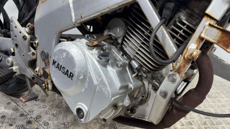 Kaisar XTR 125, 2010, 125CC, SPORTS, SPARES/REPAIR/PROJECT 5