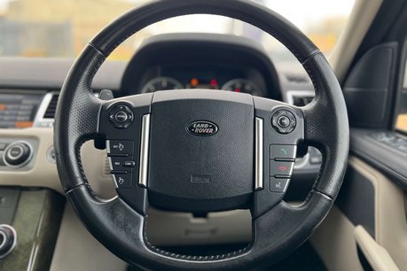Land Rover Range Rover Sport 3.0 TD V6 HSE SUV 5dr Diesel CommandShift 4WD Euro 4 (245 ps) 43