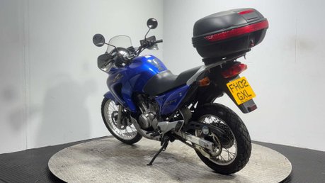 Honda XL 2002 ONLY 11K RUNNING PROJECT ADVENTURE BIKE 650CC CLASSIC 6
