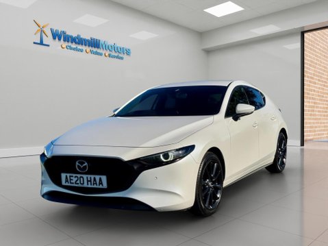 Mazda 3 2.0 SKYACTIV-X MHEV GT Sport Euro 6 (s/s) 5dr 6