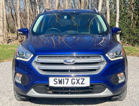 Ford Kuga 2.0 Kuga Titanium TDCI 4x4 Auto 4WD 5dr 8