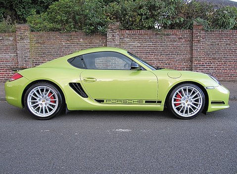 Porsche Cayman R 11
