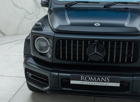 Mercedes-Benz G Class AMG G 63 Magno Edition 30
