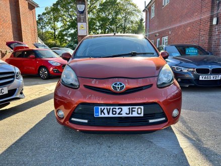 Toyota Aygo VVT-I FIRE MM AC