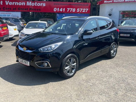 Hyundai ix35 1.6 GDi SE Euro 5 5dr 7