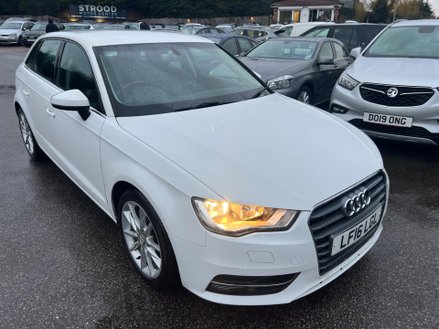 Audi A3 1.4 TFSI Sport Sportback S Tronic Euro 6 (s/s) 5dr (Nav)