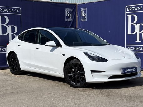 Tesla Model 3 Saloon 4dr Electric Auto RWD (241 bhp)