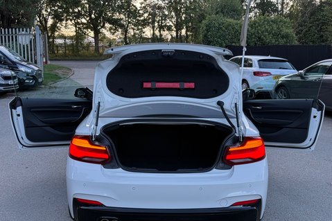 BMW 2 Series 220D M SPORT AUTOMATIC -BODYKIT -PLUS PACK -HARMAN KARDON -LEATHER 23