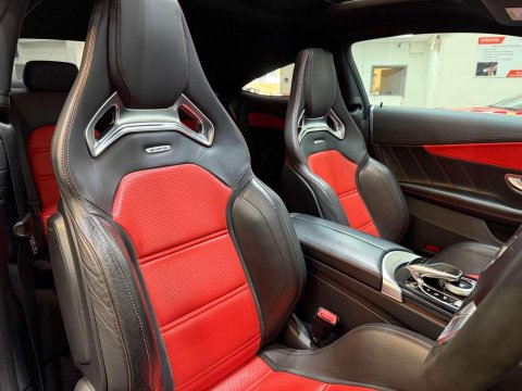 Mercedes-Benz C Class 4.0 C63 V8 BiTurbo AMG S (Premium) Coupe 2dr Petrol SpdS MCT Euro 6 (s/s) ( 6