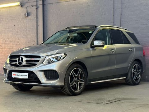 Mercedes-Benz GLE 3.0 GLE 350 D 4Matic AMG Line Premium+ Auto 4WD 5dr 6