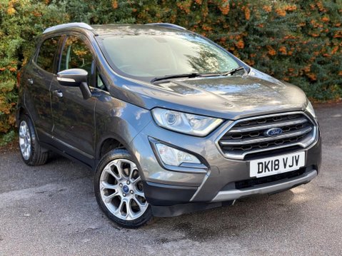 Ford Ecosport 1.5 TDCi Titanium Euro 6 (s/s) 5dr 1