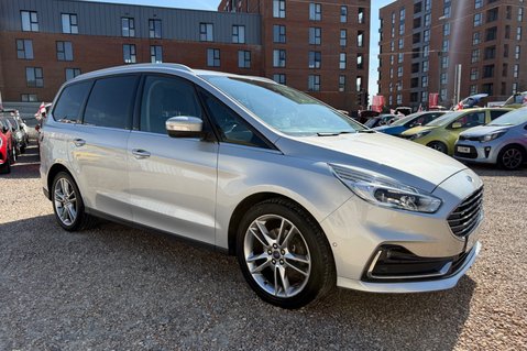 Ford Galaxy TITANIUM ECOBLUE AUTOMATIC..FULL BLACK LEATHER.SAT NAV., 9