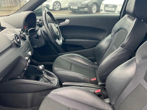 Audi A1 1.4 TFSI Black Edition S Tronic Euro 5 3dr 23
