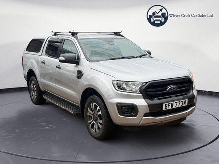 Ford Ranger 2.0 EcoBlue Wildtrak Auto 4WD Euro 6 (s/s) 4dr