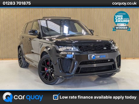 Land Rover Range Rover Sport 5.0 Range Rover Sport SVR S/C Auto 4WD 5dr 1