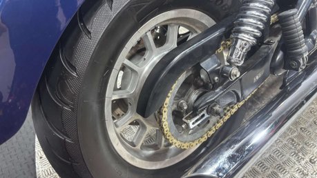 Triumph Bonneville 2008 7K EXCELLENT CONDITION CRUISER LOW RIDER 865CC 27