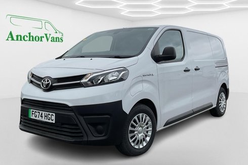 Toyota Proace AUTO MWB L2H1 Low Roof 3100 Air Con Sensors EURO 6
