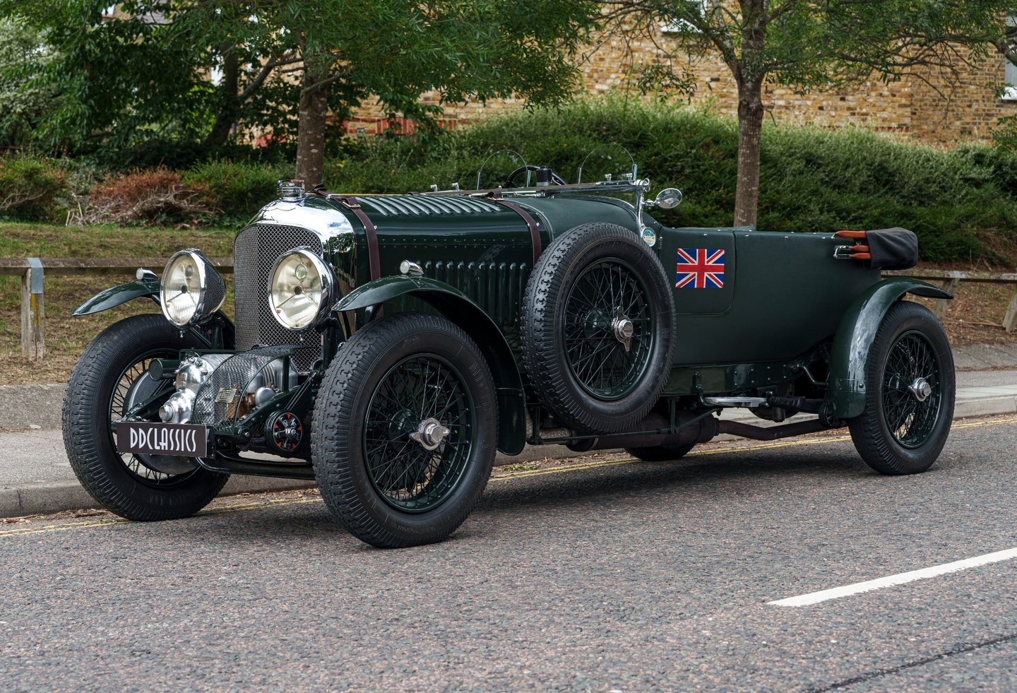 1929 Bentley 4.5 Litre Blower Rest...